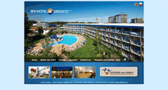 Desktop Screenshot of hotelsredetz.com