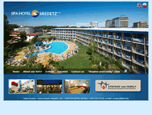 Tablet Screenshot of hotelsredetz.com